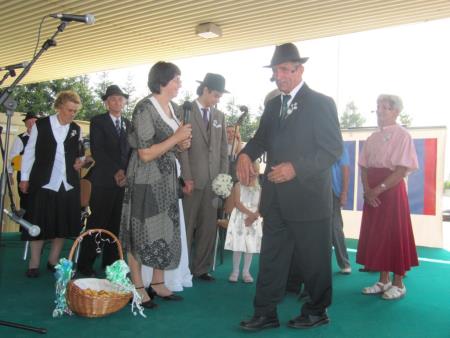 Prireditev ob vstopu Hrvaške v EU na mejnem prehodu Gibina 36